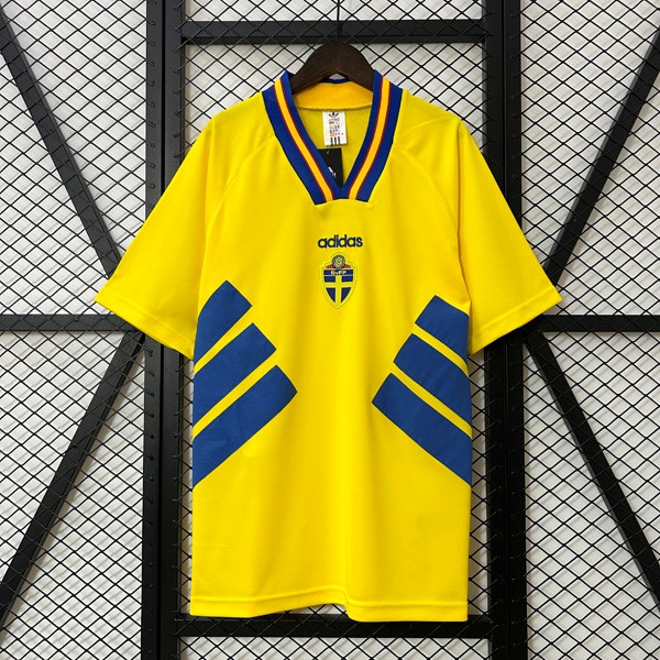 Tailandia Camiseta Suecia Primera equipo Retro 1994